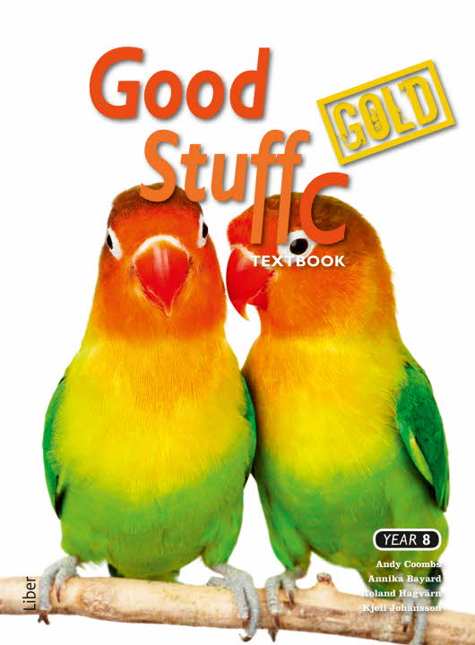 Omslagsbild för Good Stuff Gold C Textbook