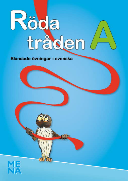Omslagsbild Röda tråden A