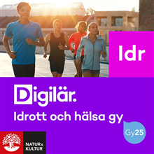Digilär Idrott och hälsa för gymnasiet.