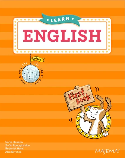 Learn English First Book grundbok åk 1.