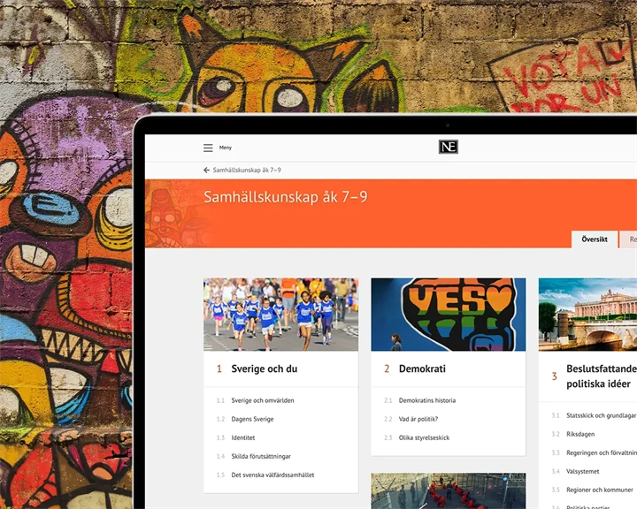 NE.se/National Encyklopedin.