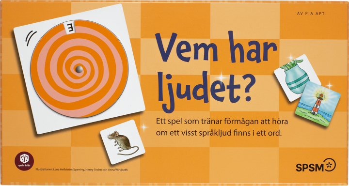 Framsida Vem har ljudet?