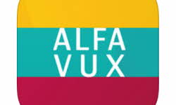 Alfavux ikon från App Store.