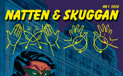 Framsida Natten & Skuggan – Stoppa skurken