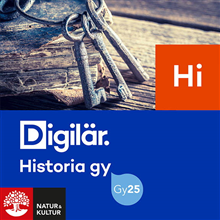Omslagsbild Digilär Historia för gymnasiet
