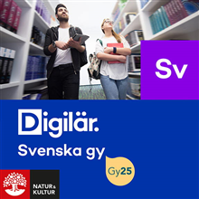 Omslagsbild Digilär Svenska för gymnasiet