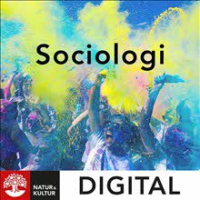 Omslagsbild Digilär Sociologi för gymnasiet