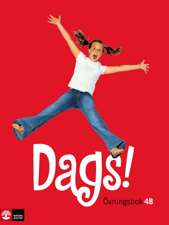 Omslagsbild för Dags! Årskurs 4 Övningsbok B