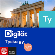 Omslagsbild Digilär Tyska för gymnasiet
