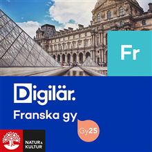 Digilär Franska för gymnasiet.