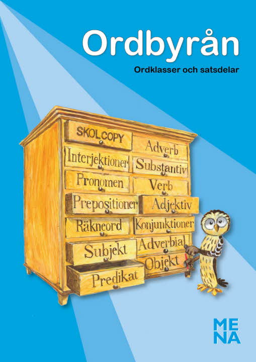 Omslagsbild Ordbyrån