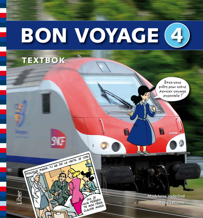Omslagsbild för Bon Voyage 4 Textbok